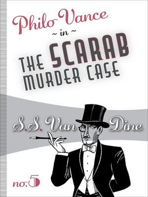 cover image of The Scarab Murder Case